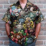 Shirts Dice Luck Is In Small Things Hawaiian Shirt