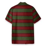 Freddy Krueger Horror Movies Cosplay Costume Hawaiian Shirt