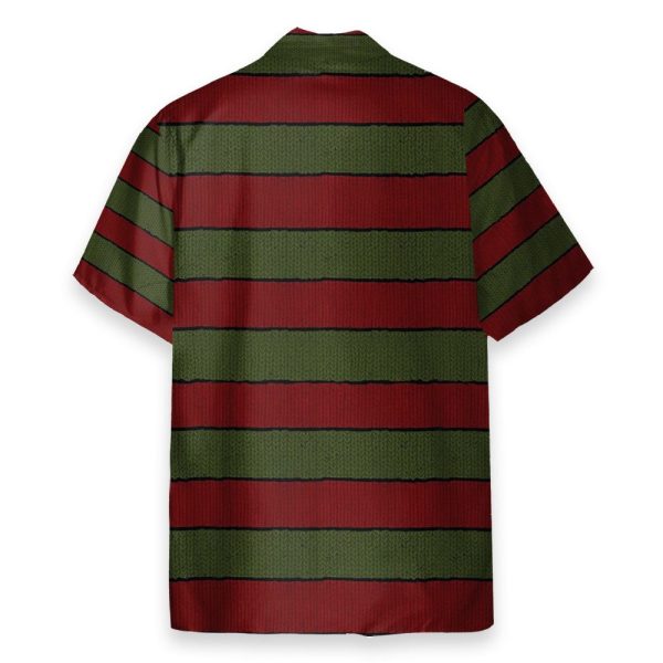 Freddy Krueger Horror Movies Cosplay Costume Hawaiian Shirt