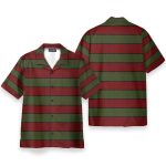 Freddy Krueger Horror Movies Cosplay Costume Hawaiian Shirt