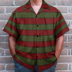 Freddy Krueger Horror Movies Cosplay Costume Hawaiian Shirt