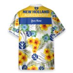 Custom Name New Holland Personalized Hawaiian Shirt & Beach Shorts