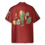 Billy Gibbons Zz Top Cosplay Costume Hawaiian Shirt