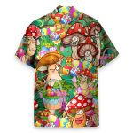 Happy Easter Hippie Mushroom Hawaiian Shirt