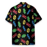 Funny Uno Card Reverse And Block Icon Hawaiian Shirt & Beach Shorts