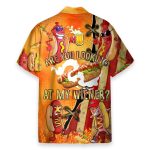 Are You Looking At My Wiener Hawaiian Shirt