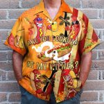 Are You Looking At My Wiener Hawaiian Shirt