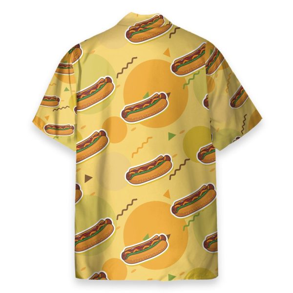 Amazing Hot Dog Food Hawaiian Shirt & Beach Shorts