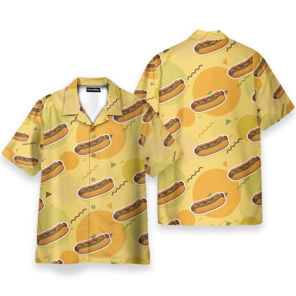 Amazing Hot Dog Food Hawaiian Shirt & Beach Shorts