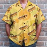 Amazing Hot Dog Food Hawaiian Shirt & Beach Shorts