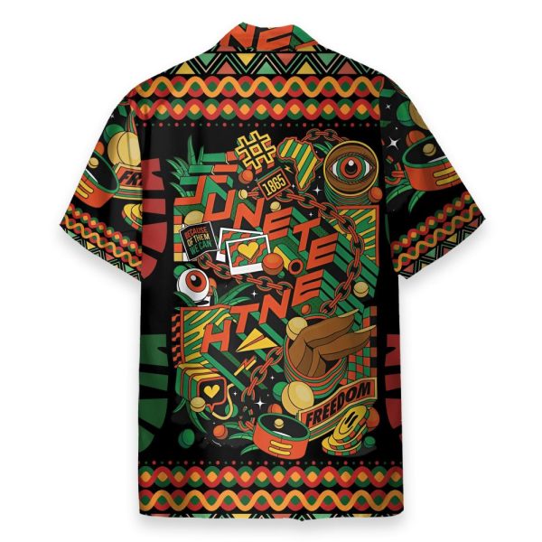 Freedom Symbol For Juneteenth Day Hawaiian Shirt