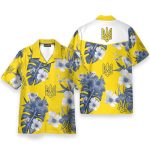 Ukrainian Symbol Support Ukraine Merch Hawaiian Shirt & Beach Shorts