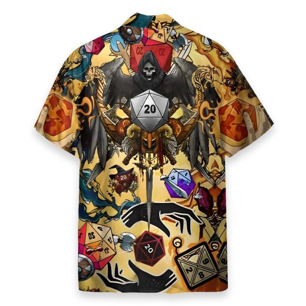 Take A Chance And Roll The Dice Hawaiian Shirt