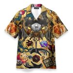 Take A Chance And Roll The Dice Hawaiian Shirt