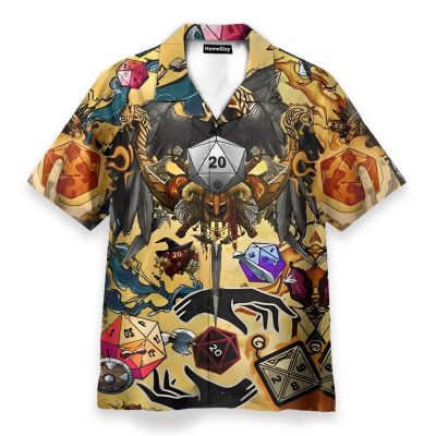 Take A Chance And Roll The Dice Hawaiian Shirt