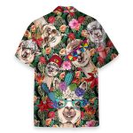 Llama Hawaiian Shirts Klz1072160Lb
