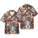 Llama Hawaiian Shirts Klz1072160Lb