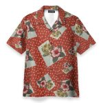 Herbert I Mcdunnough Nicolas Cage In Raising Arizona Cosplay Costume Hawaiian Shirt & Beach Shorts