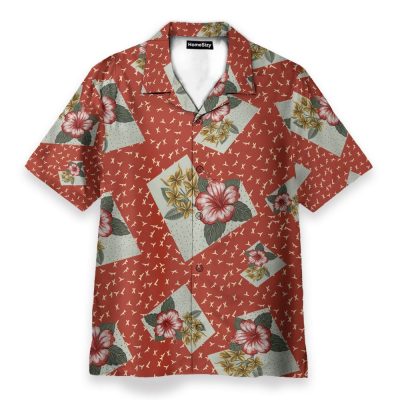 Herbert I Mcdunnough Nicolas Cage In Raising Arizona Cosplay Costume Hawaiian Shirt & Beach Shorts