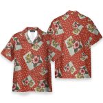 Herbert I Mcdunnough Nicolas Cage In Raising Arizona Cosplay Costume Hawaiian Shirt & Beach Shorts