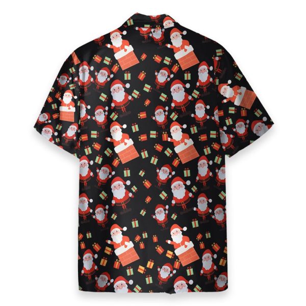 Santa Claus Party Christmas Hawaiian Shirt