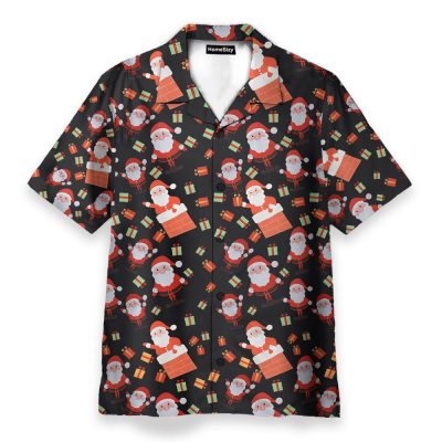 Santa Claus Party Christmas Hawaiian Shirt