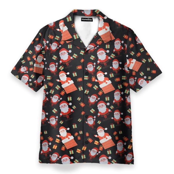 Santa Claus Party Christmas Hawaiian Shirt