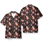 Santa Claus Party Christmas Hawaiian Shirt