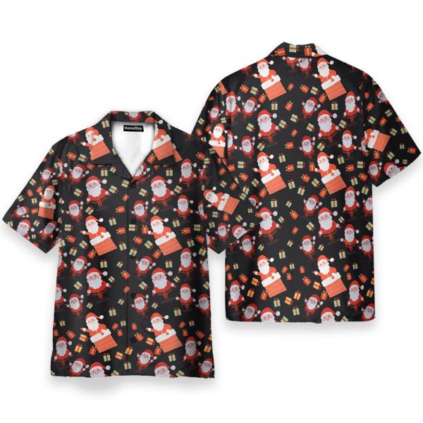 Santa Claus Party Christmas Hawaiian Shirt