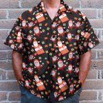 Santa Claus Party Christmas Hawaiian Shirt