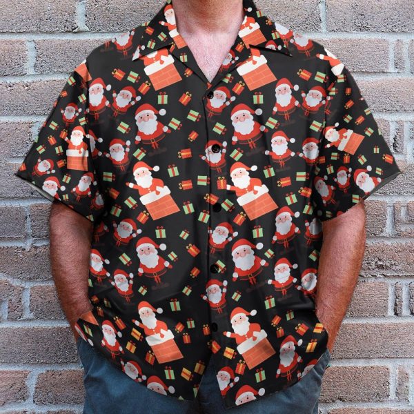 Santa Claus Party Christmas Hawaiian Shirt