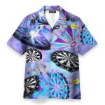 Keep Calm And Play Darts Hawaiian Shirt