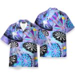 Keep Calm And Play Darts Hawaiian Shirt