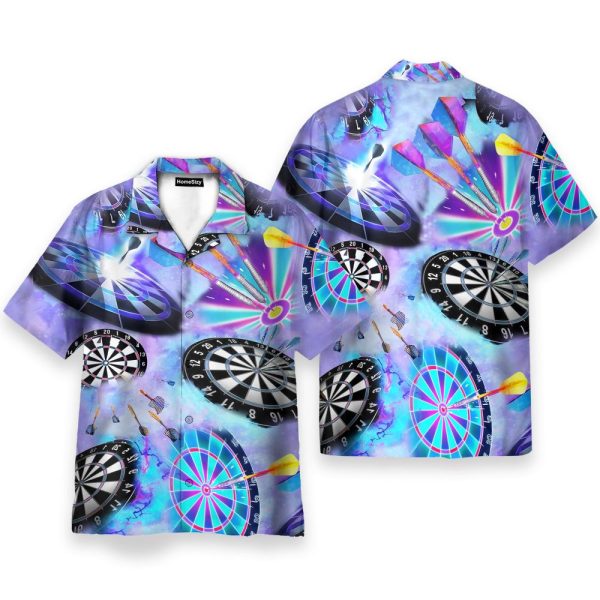 Keep Calm And Play Darts Hawaiian Shirt