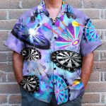 Keep Calm And Play Darts Hawaiian Shirt