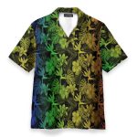 Light Colorful Tropical Hawaiian Shirt & Beach Shorts