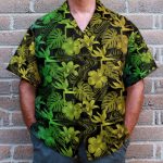Light Colorful Tropical Hawaiian Shirt & Beach Shorts