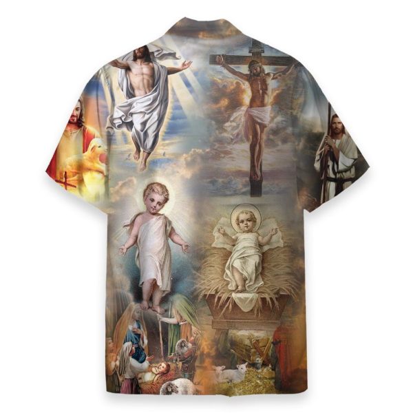 The Life Of Jesus Hawaiian Shirt
