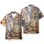 The Life Of Jesus Hawaiian Shirt