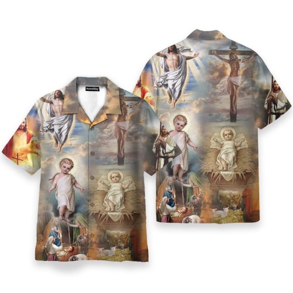 The Life Of Jesus Hawaiian Shirt
