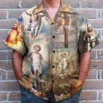 The Life Of Jesus Hawaiian Shirt