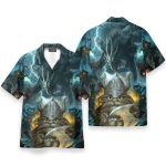 In Valhalla Cats See You Hawaiian Shirt