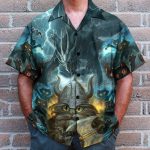 In Valhalla Cats See You Hawaiian Shirt
