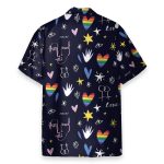Lgbt Pride Funny Button'S Up Shirts Hawaiian Shirt