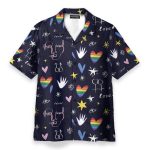 Lgbt Pride Funny Button'S Up Shirts Hawaiian Shirt