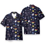 Lgbt Pride Funny Button'S Up Shirts Hawaiian Shirt