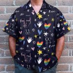 Lgbt Pride Funny Button'S Up Shirts Hawaiian Shirt