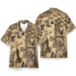 Amazing Chess Men'S Button'S Up Shirts Hawaiian Shirt