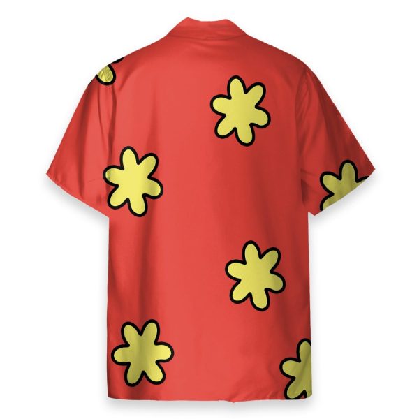 Glenn Quagmire Family Guy Movie Cosplay Costume Hawaiian Shirt