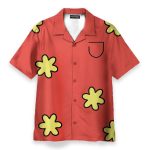 Glenn Quagmire Family Guy Movie Cosplay Costume Hawaiian Shirt